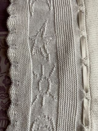 Toquilla de bebe como nueva