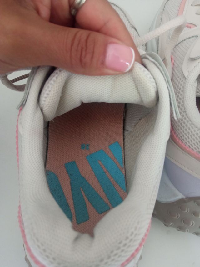 Deportiva Chunky talla 38