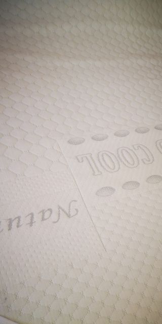 Topper visco elástico 135cm