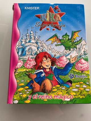 Kika Superbruja y el reino mágico 