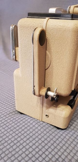 Proyector de cine súper 8. EUMIG WIEN TYPE P8