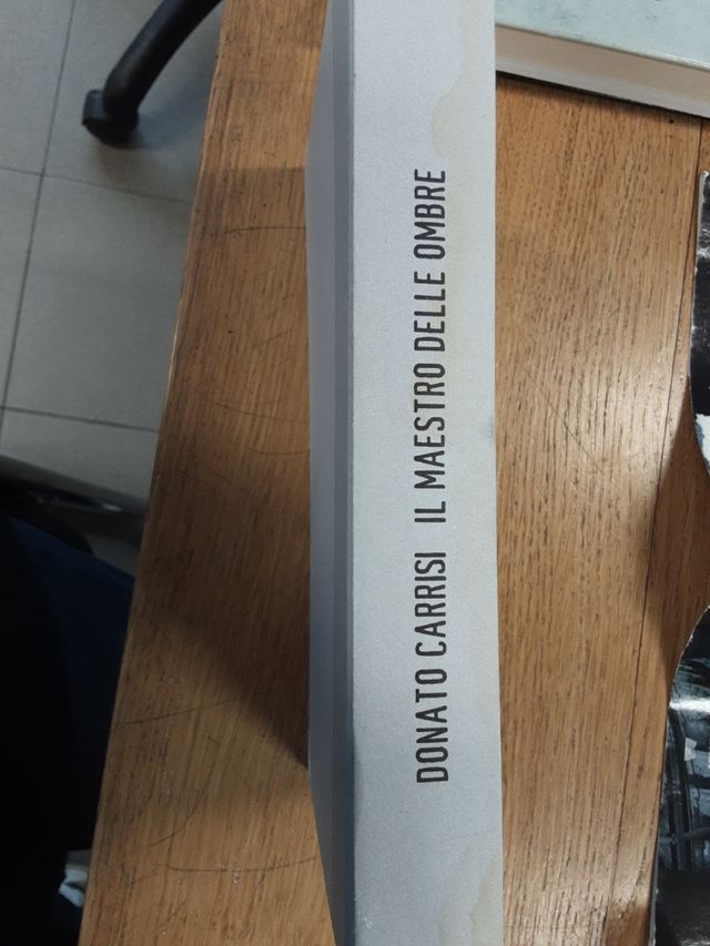 il maestro delle ombre