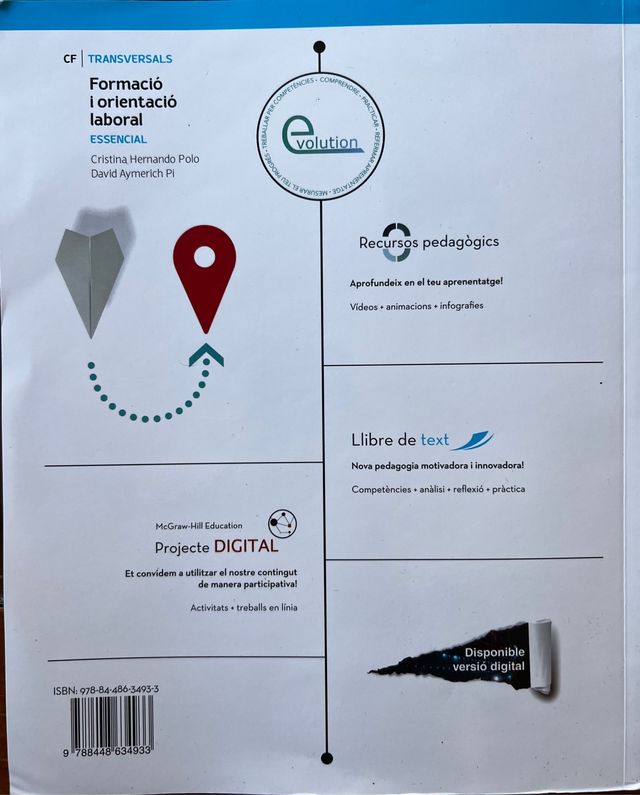 Libro "Formació i Orientació Laboral" FOL