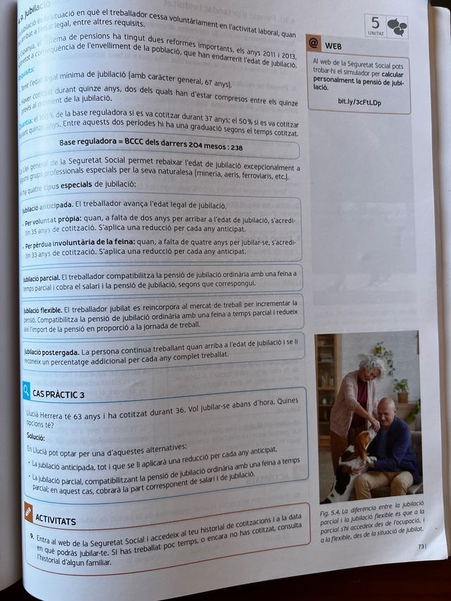 Libro "Formació i Orientació Laboral" FOL