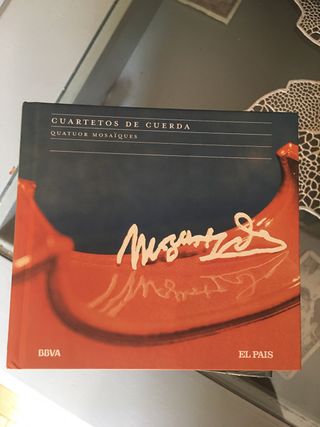 Colección de cds de Mozart