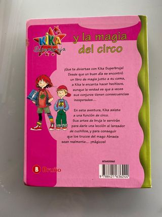 Kika Superbruja y la magia del circo