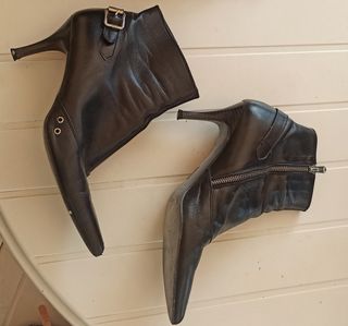 Botín negro Mango talla 40