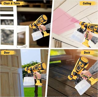 Pistola pulverizadora para pintar en Oferta!