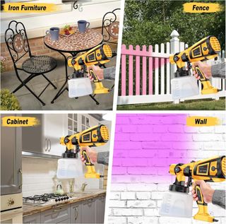 Pistola pulverizadora para pintar en Oferta!