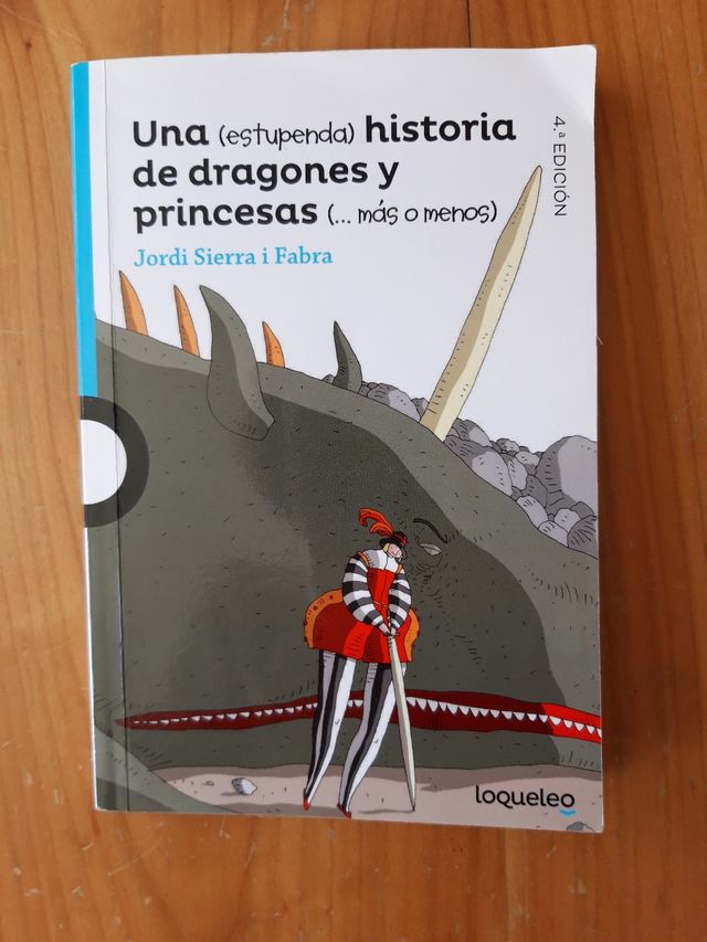 Una estupenda historia de dragones y princesas