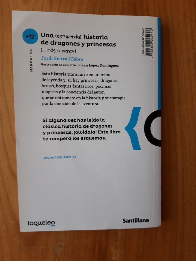 Una estupenda historia de dragones y princesas