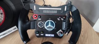 thrustmaster ts-pc + aro con display