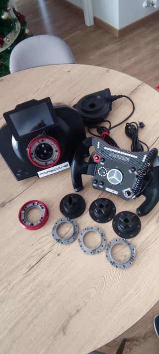 thrustmaster ts-pc + aro con display