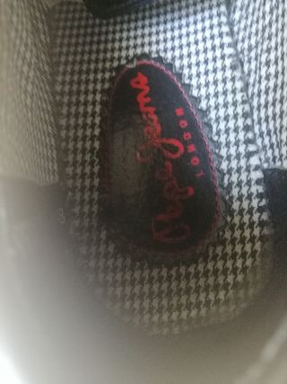 Zapatos con cordones mujer de la marca Pepe Jeans