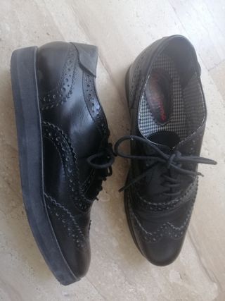 Zapatos con cordones mujer de la marca Pepe Jeans