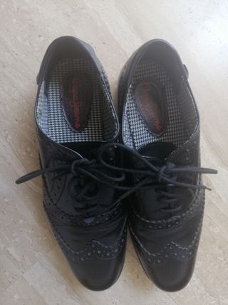 Zapatos con cordones mujer de la marca Pepe Jeans