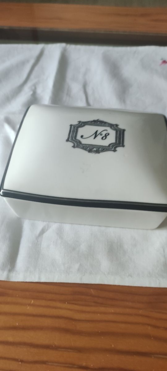 Caja, joyero porcelana