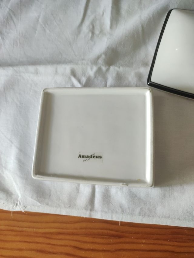 Caja, joyero porcelana