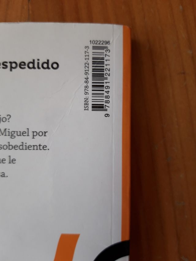 Libro de lectura QUERIDO HIJO ESTÁS DESPEDIDO