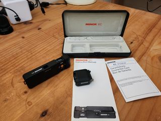 Camara espia Minox EC Nueva, completa