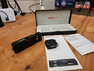 Camara espia Minox EC Nueva, completa