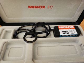 Camara espia Minox EC Nueva, completa