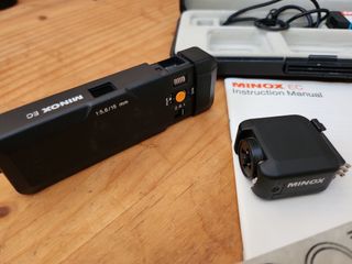 Camara espia Minox EC Nueva, completa