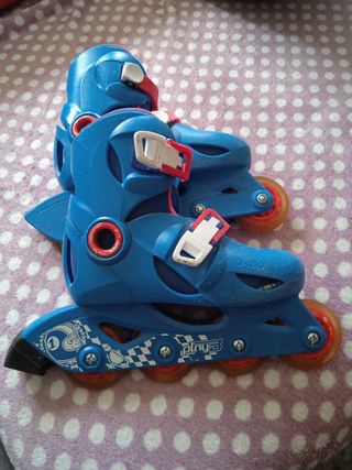 Vendo patines en línea de niño