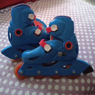 Vendo patines en línea de niño