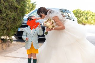 vestido novia Pronovias