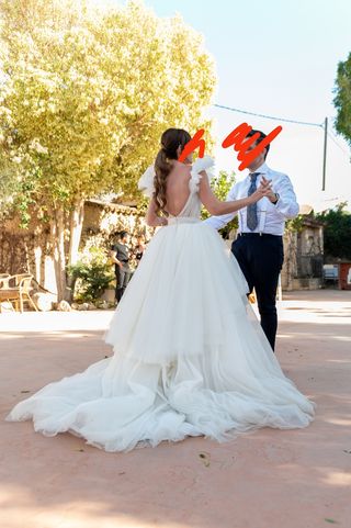 vestido novia Pronovias