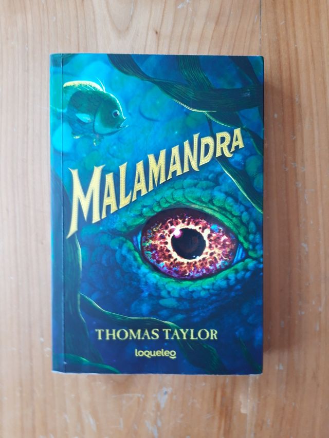 Libro de lectura MALAMANDRA.