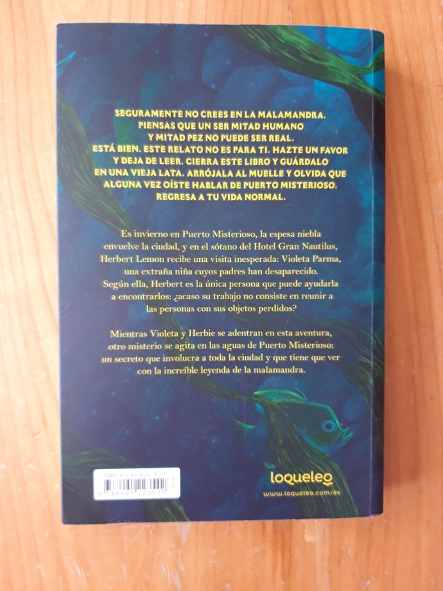 Libro de lectura MALAMANDRA.