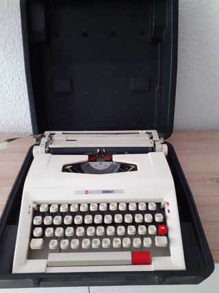 Máquina de escribir Guillamet