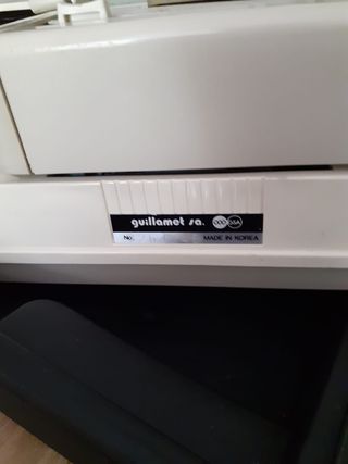 Máquina de escribir Guillamet