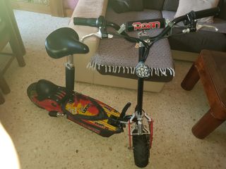 patines eléctrico de 1000 voltios como nuevo