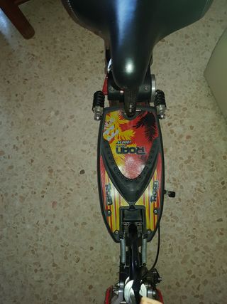 patines eléctrico de 1000 voltios como nuevo