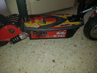 patines eléctrico de 1000 voltios como nuevo