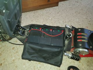 patines eléctrico de 1000 voltios como nuevo