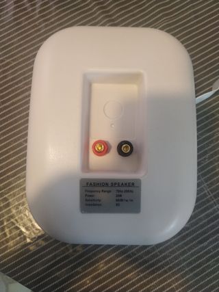 Altavoz megafonía 2 vías 20W