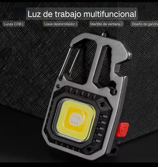 NUEVA LINTERNA MULTIFUNCIÓN 