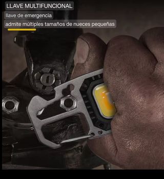 NUEVA LINTERNA MULTIFUNCIÓN 