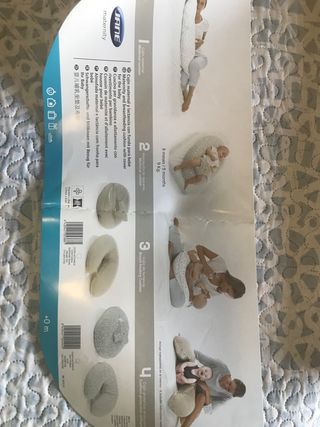 Cojín maternal y de lactancia