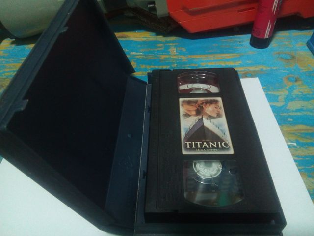 Pelicula Titanic (1997) James Cameron