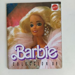 Catalogo Barbie Collezione 1989