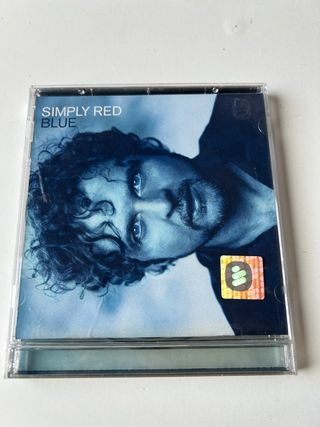 CD Simply Red Blue