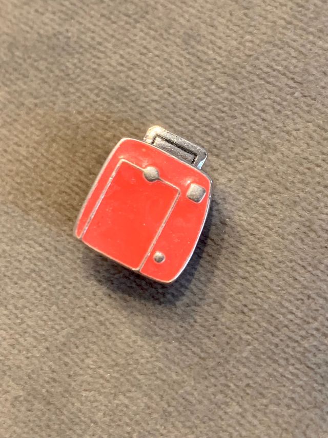 Charm plata. Cámara polaroid.NUEVO