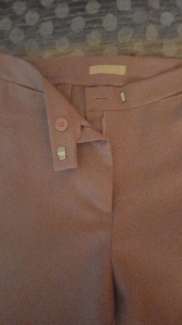 pantaloni glicine donna M