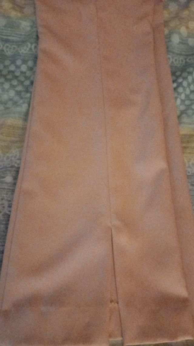 pantaloni glicine donna M