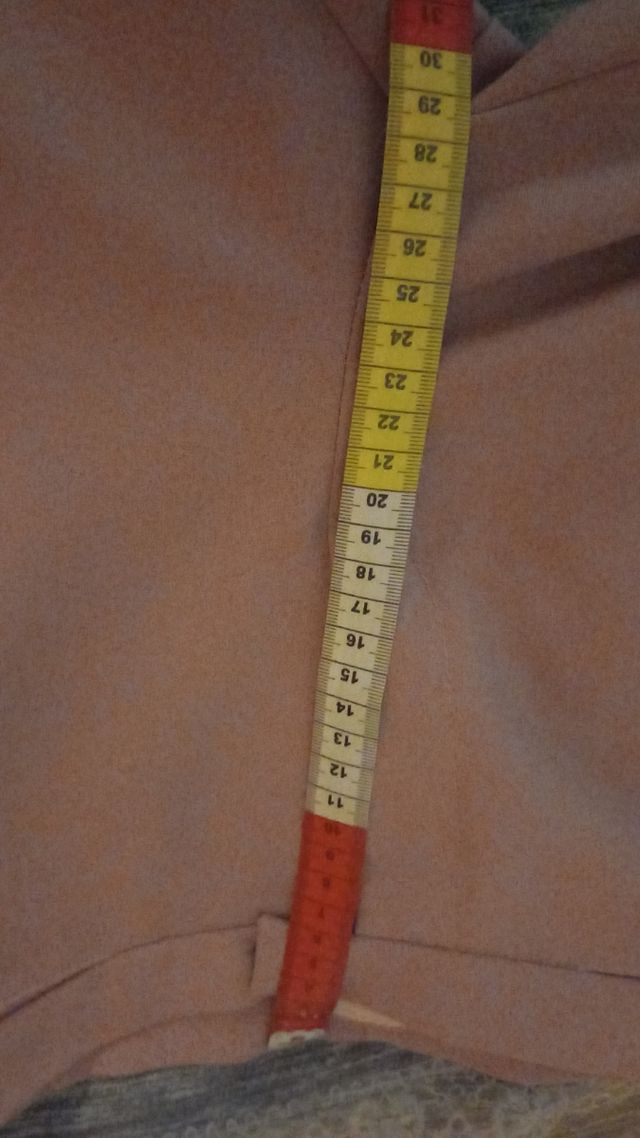 pantaloni glicine donna M